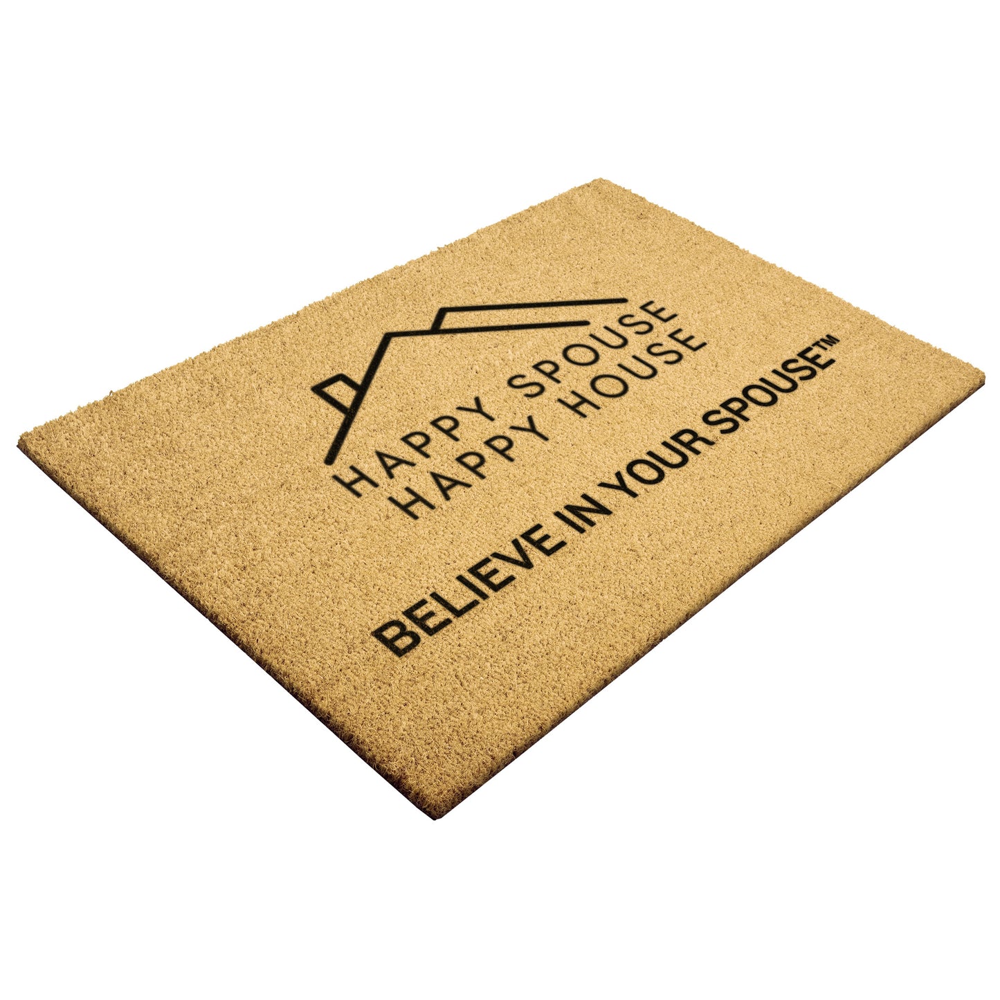 Believe In Your Spouse™ Outdoor Mat