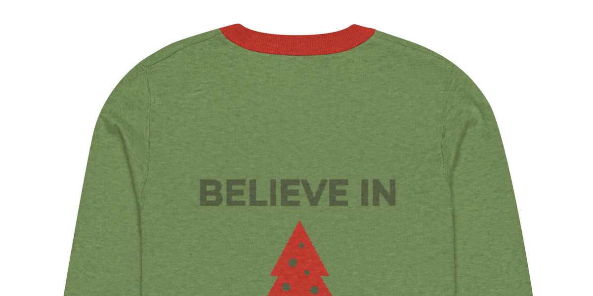 Beleve Chrstmas Sweatshrt Chrstmas Sweater Chrstmas