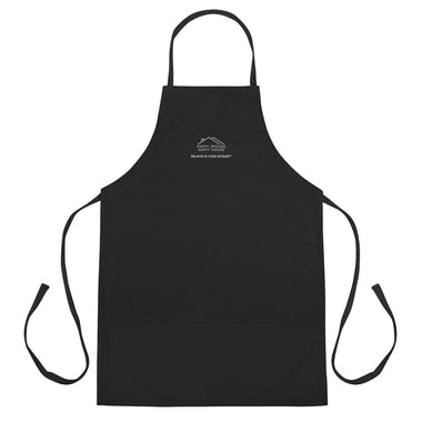 Believe in Your Spouse Embroidered Apron