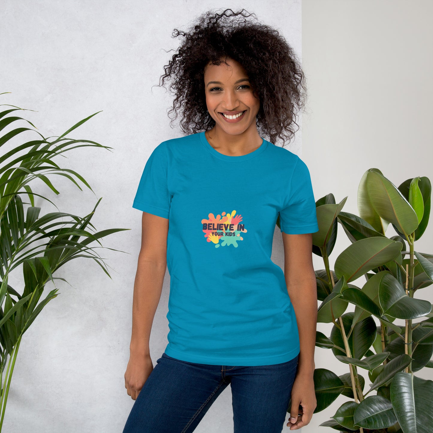 Believe In Your Kids (2) Unisex T-Shirt