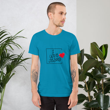 I Love Jesus (1) Unisex T-Shirt