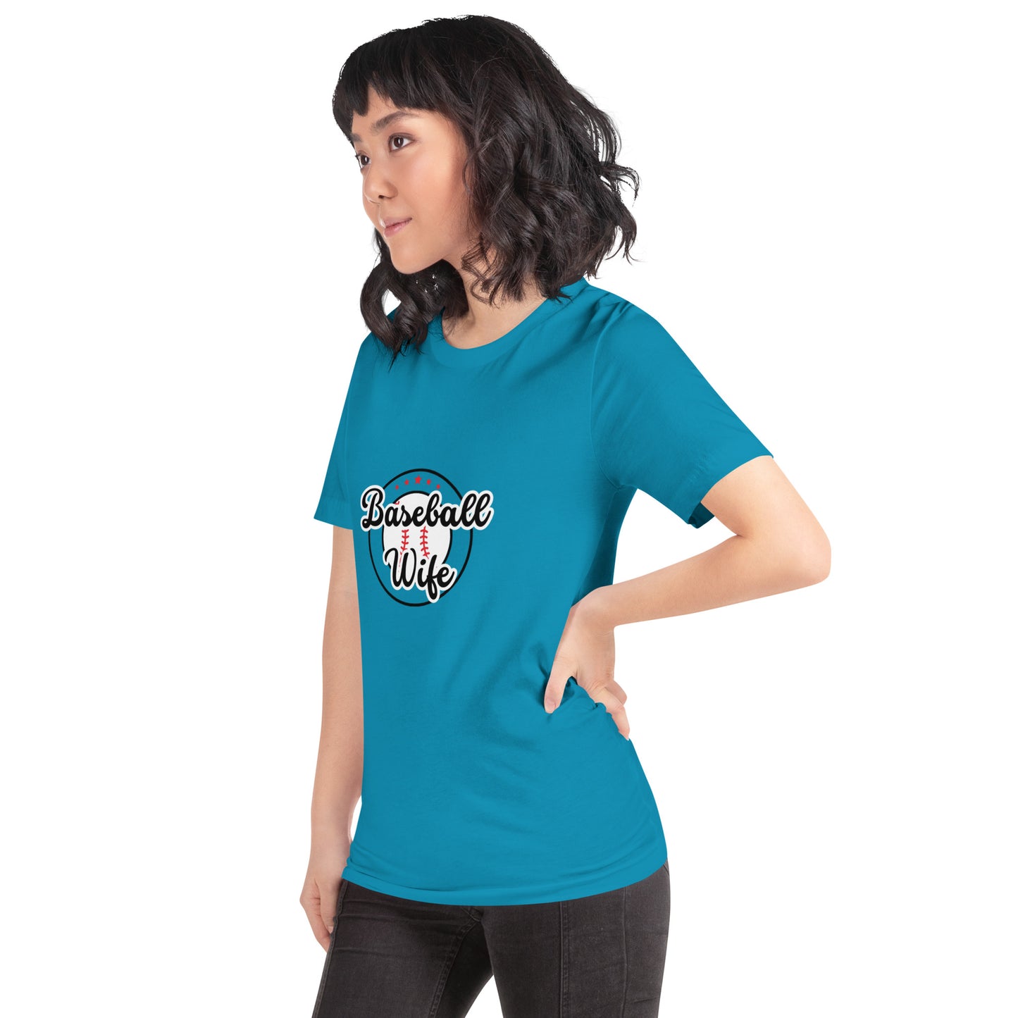 Baseball Wife Unisex T-Shirt