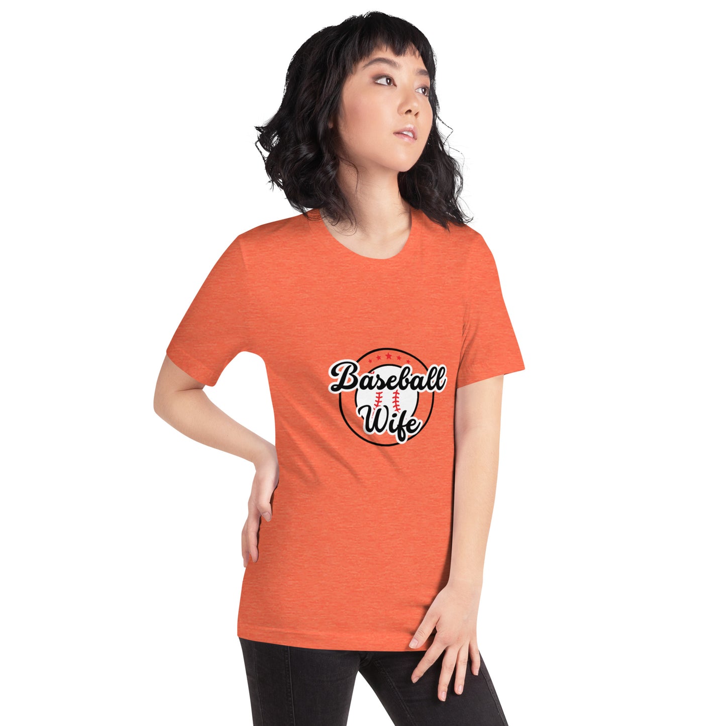 Baseball Wife Unisex T-Shirt