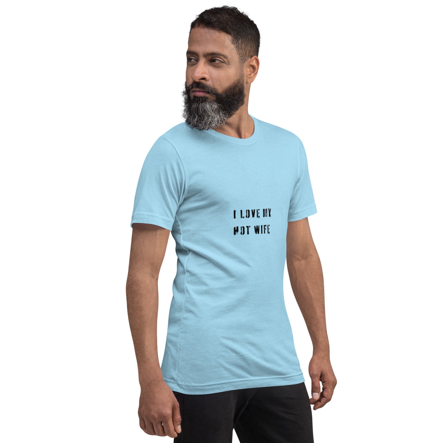 I Love My Hot Wife (1) Unisex T-Shirt