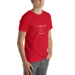 I Love My Hot Wife (2) Unisex T-Shirt