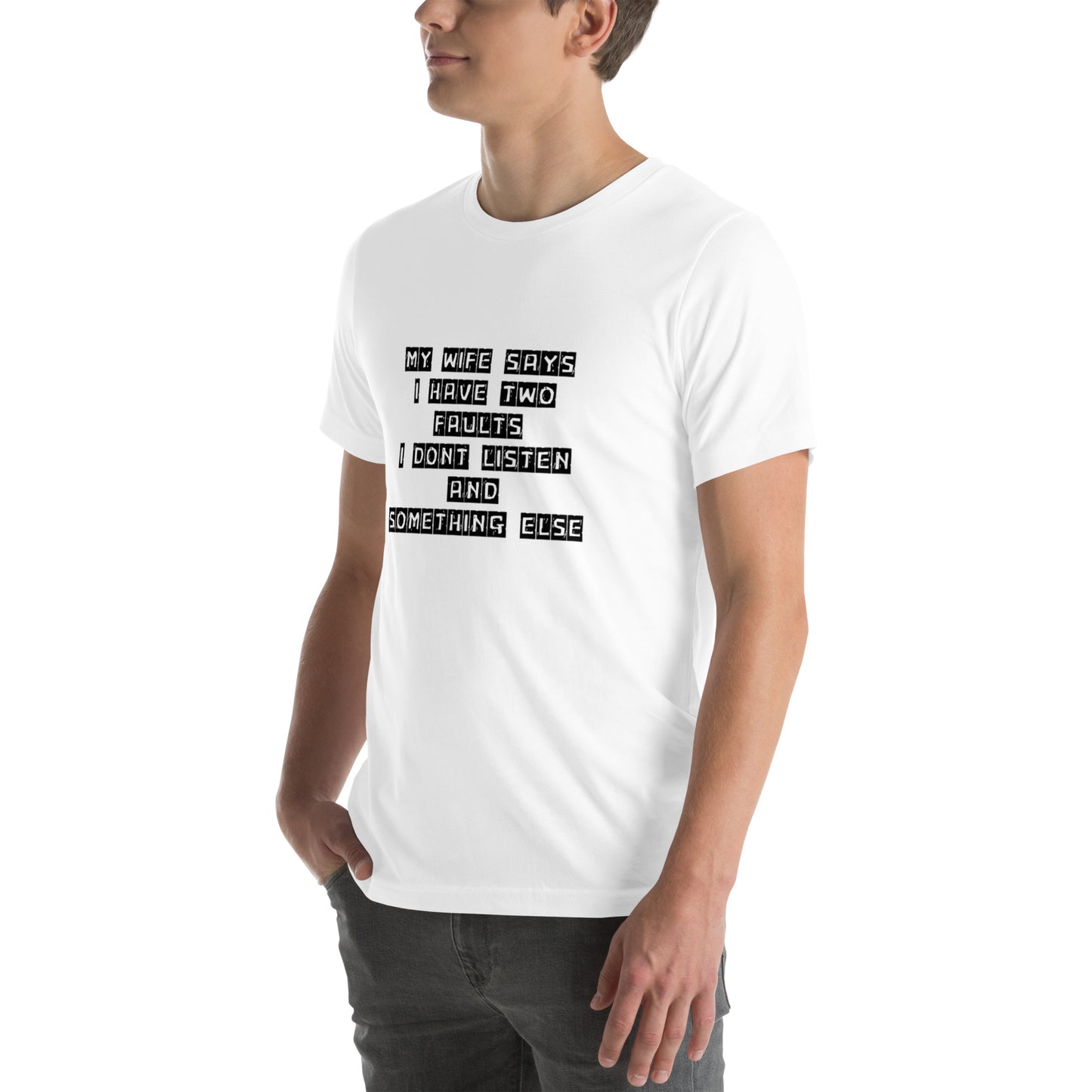 Two Faults Unisex T-Shirt